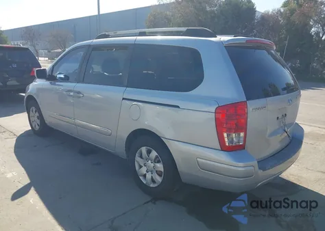 2007 Hyundai Entourage Gls/Limited/Se from USA, damaged, VIN KNDMC233676032596